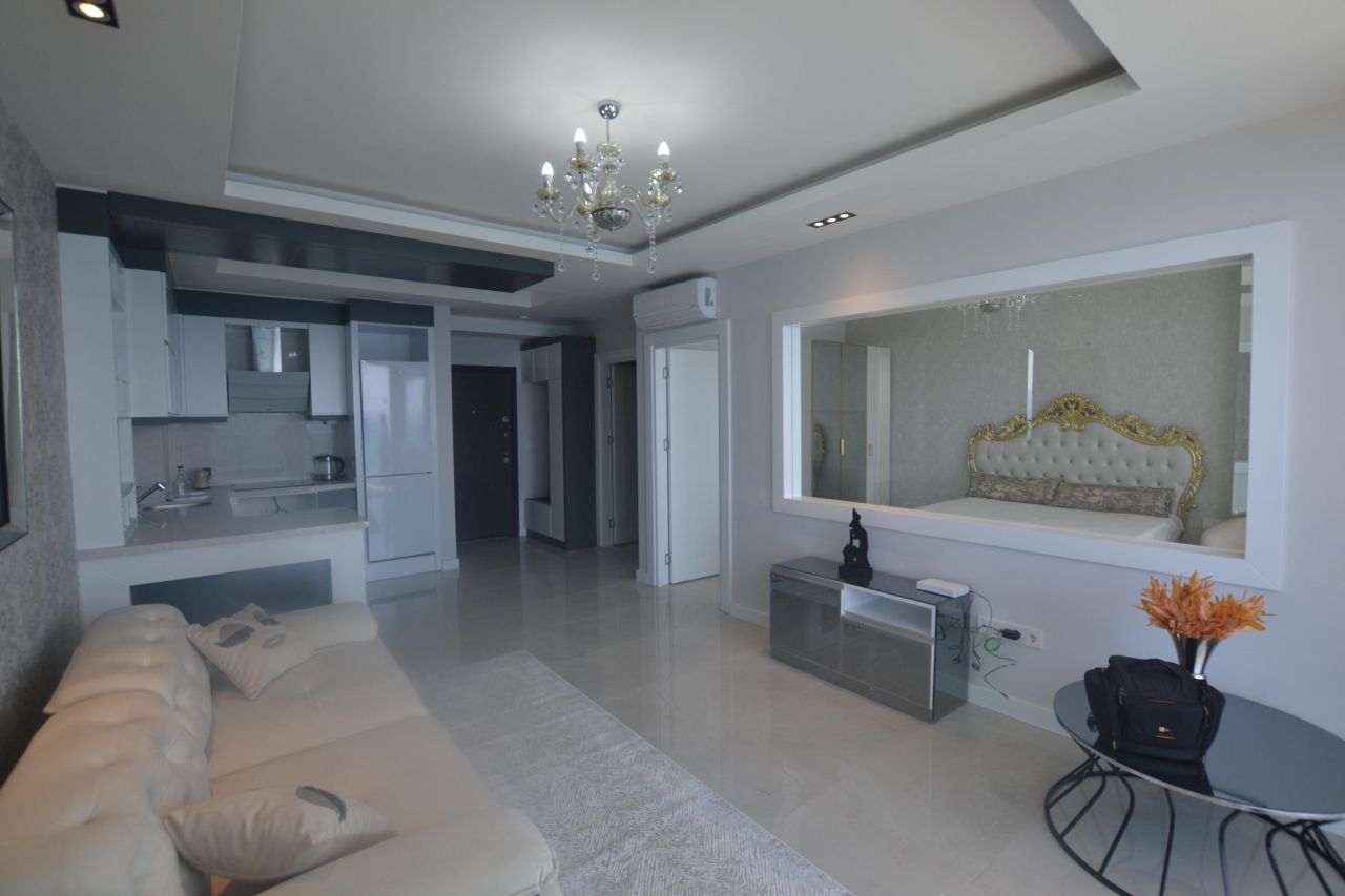 Квартира в Алании, Турция, 55 м2 фото 3
