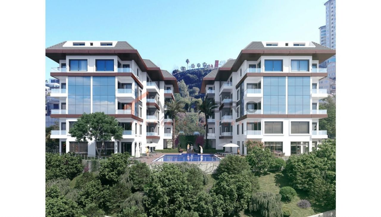 Квартира в Алании, Турция, 190 м2 фото 2