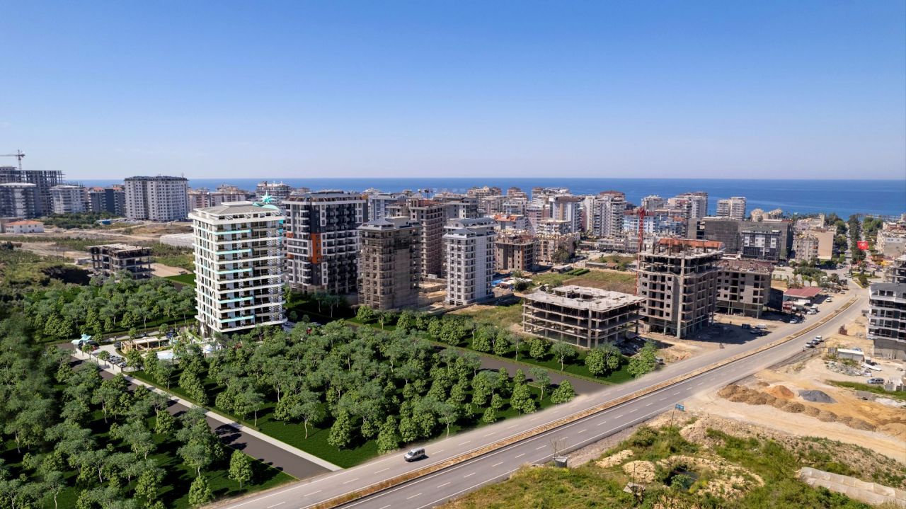 Квартира в Алании, Турция, 67 м2 фото 4