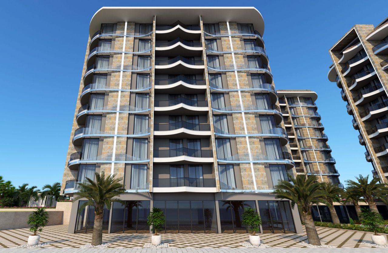 Апартаменты в Алании, Турция, 54 м2 фото 2