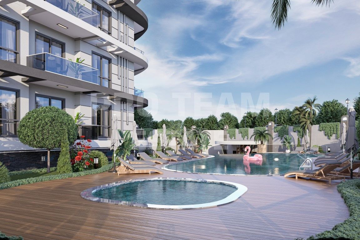 Апартаменты в Алании, Турция, 87 м2 фото 5