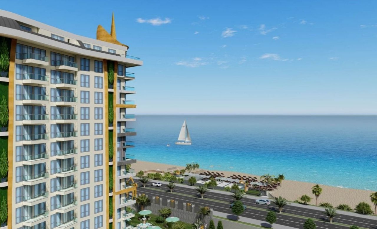 Квартира в Алании, Турция, 58 м2 фото 2