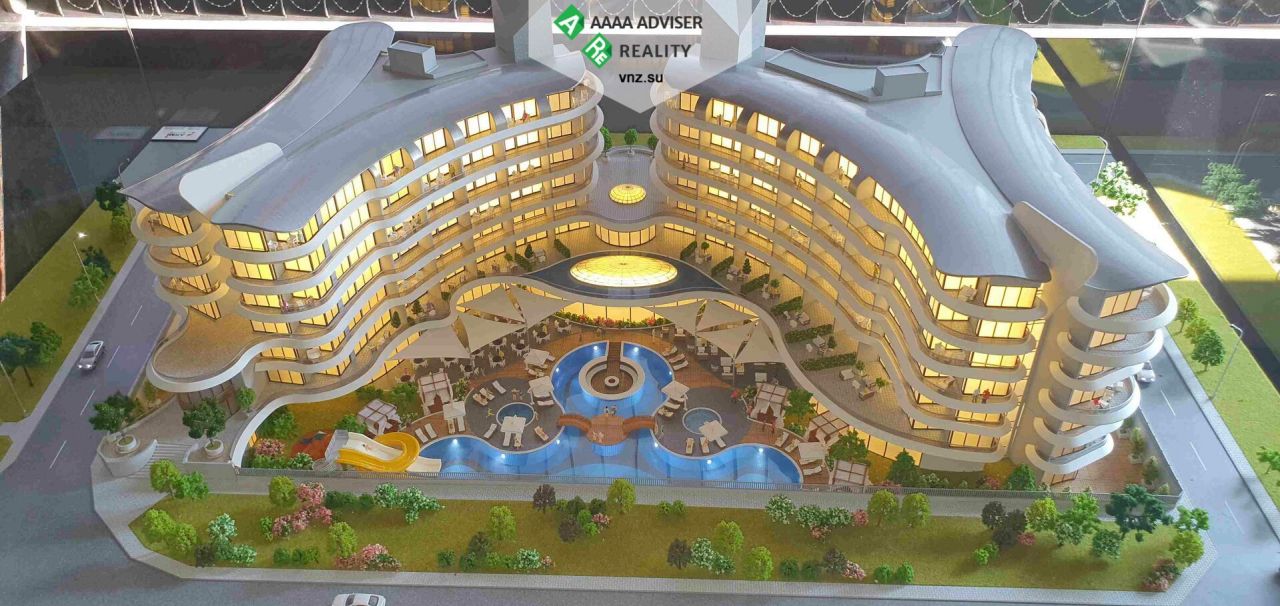 Квартира в Алании, Турция, 62 м2 фото 4