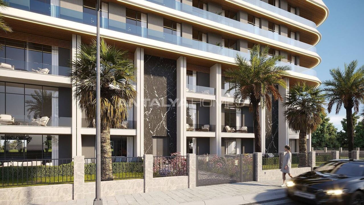 Апартаменты в Анталии, Турция, 83 м2 фото 4