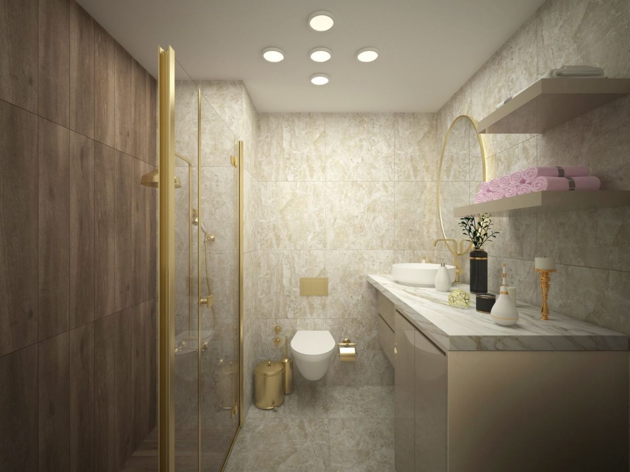 Квартира в Алании, Турция, 55 м2 фото 4