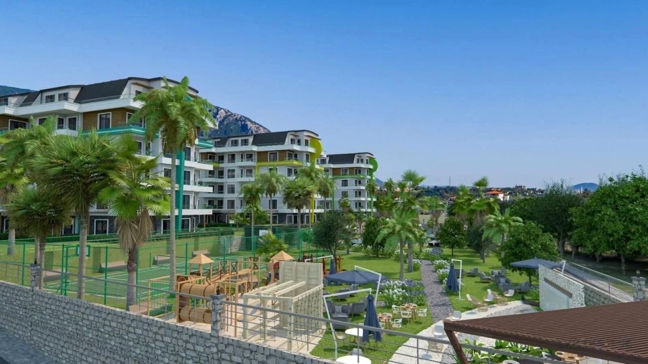 Квартира в Алании, Турция, 60 м2 фото 2