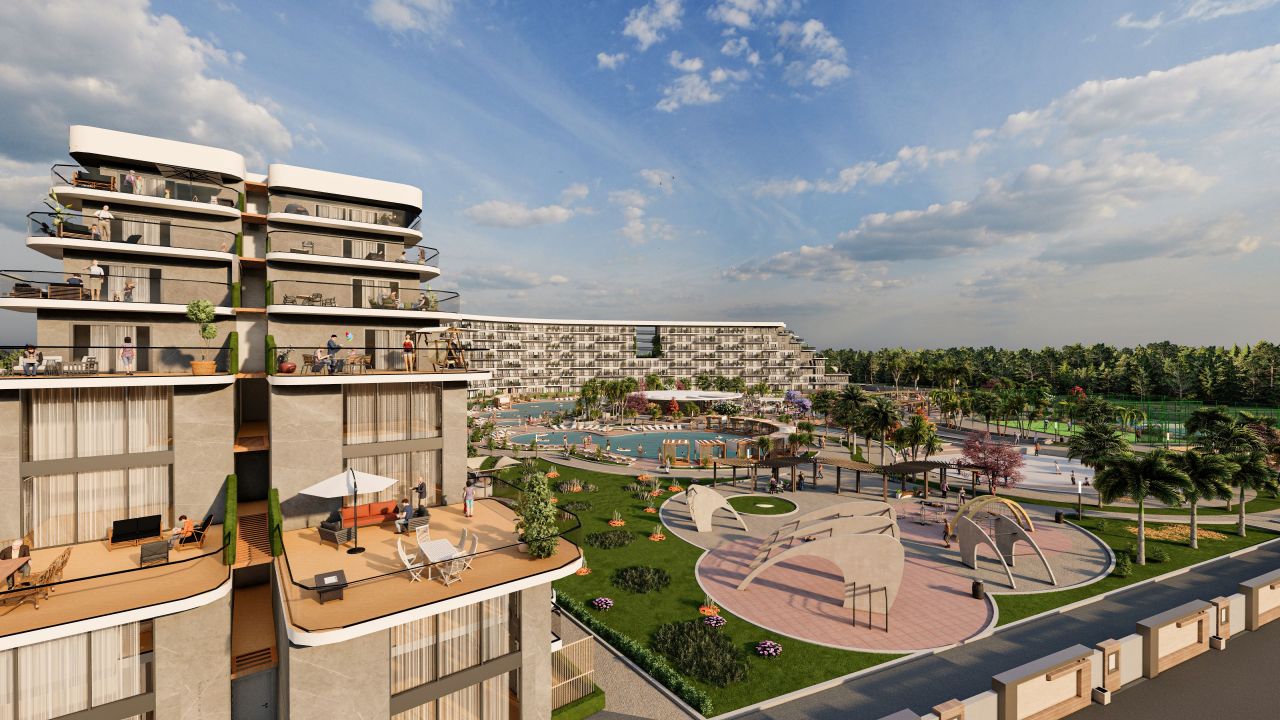 Апартаменты в Анталии, Турция, 66 м2 фото 4
