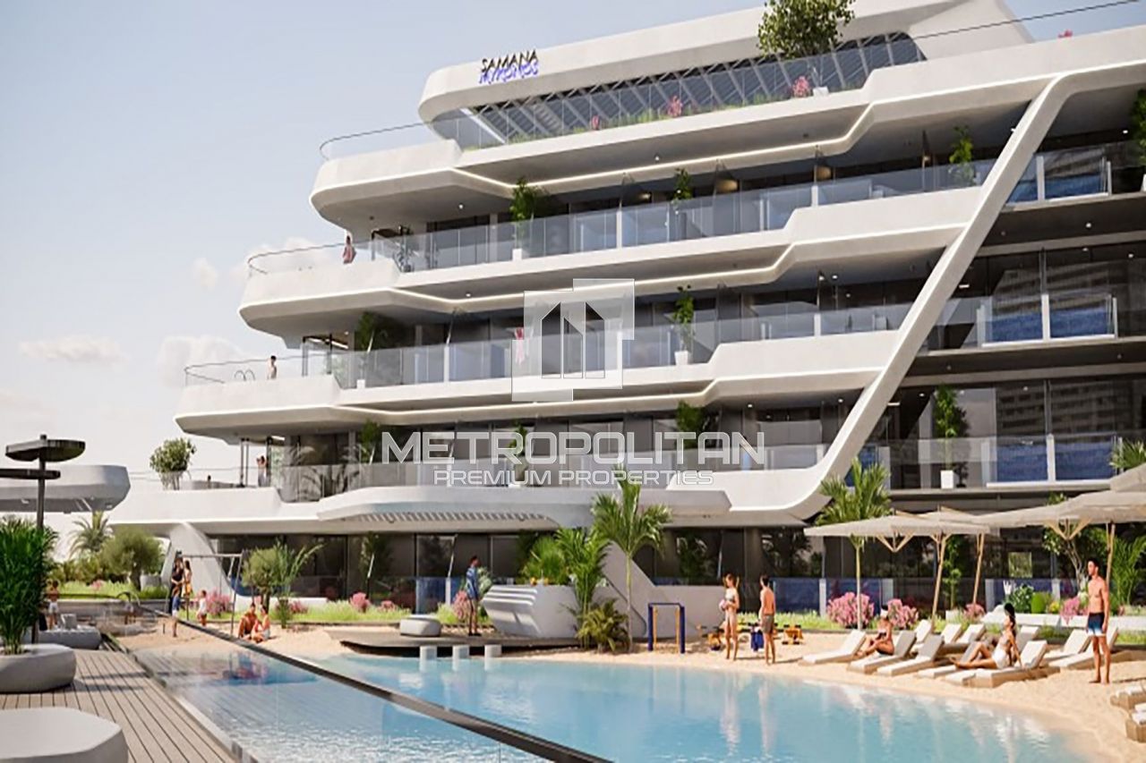 Апартаменты в Дубае, ОАЭ, 39 м2 фото 2