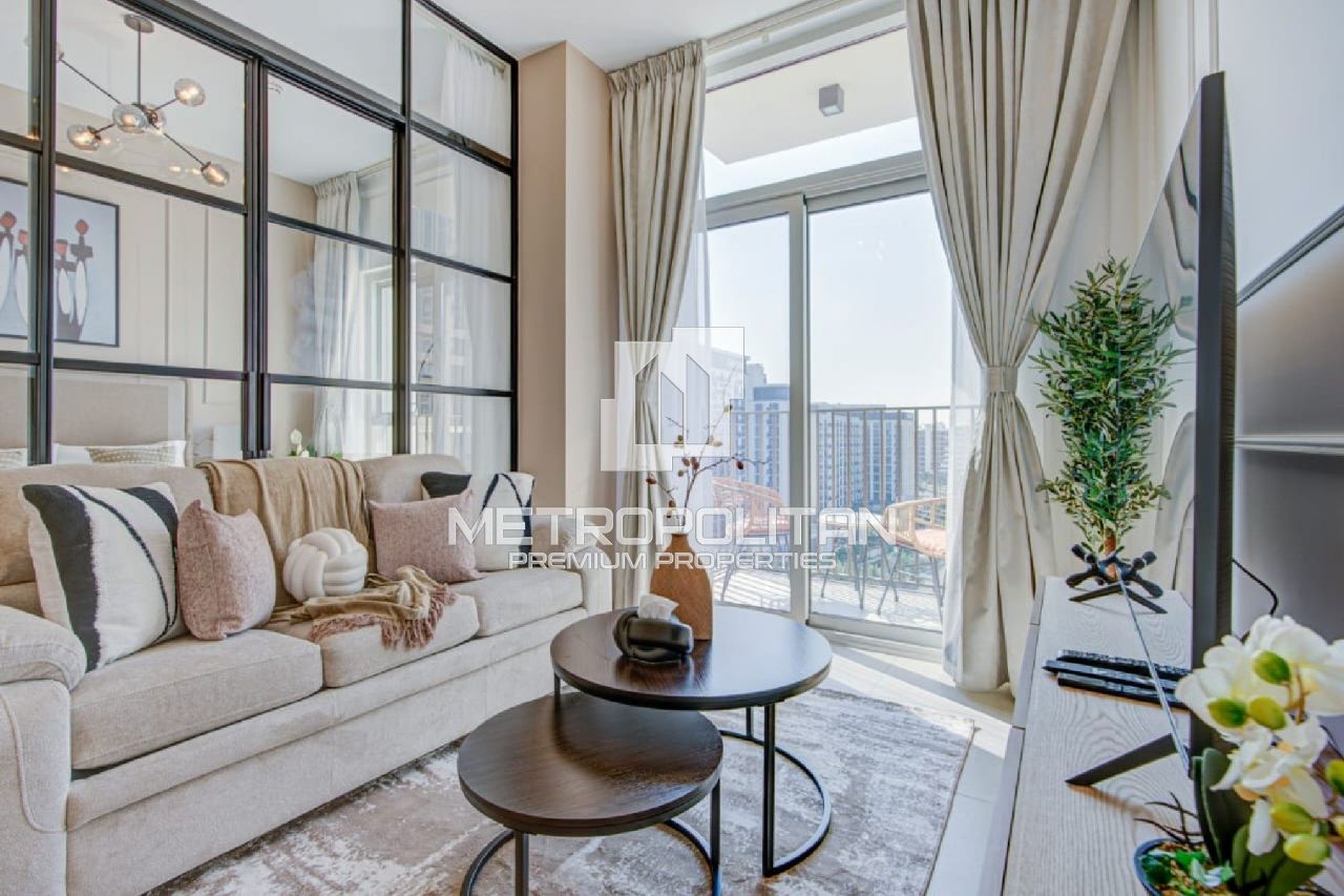 Апартаменты в Дубае, ОАЭ, 44 м2 фото 3