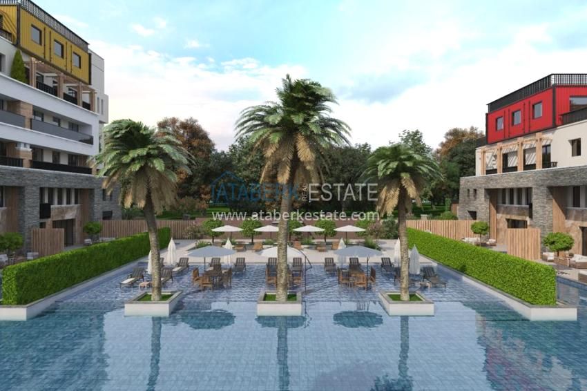 Квартира в Анталии, Турция, 90 м2 фото 2