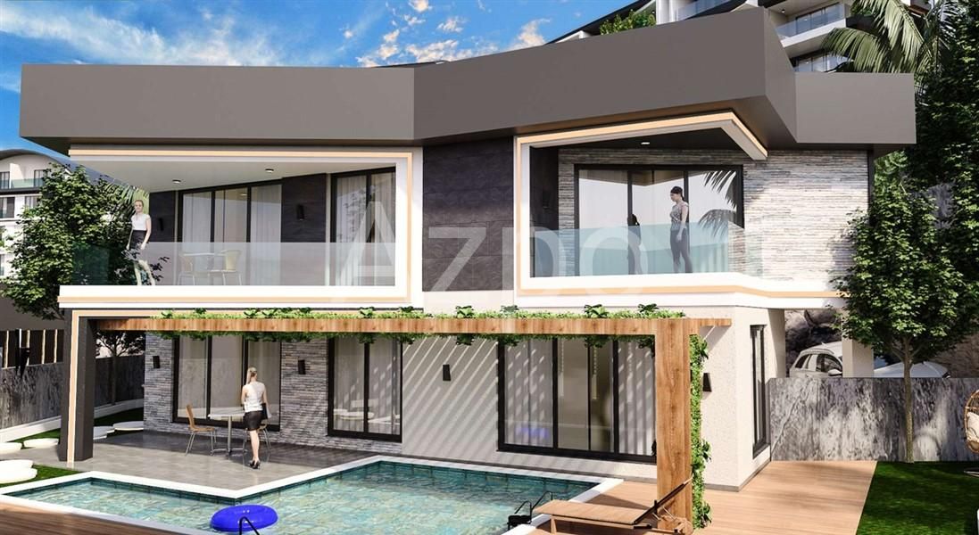 Апартаменты в Алании, Турция, 63 м2 фото 3