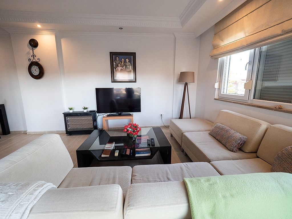Квартира в Алании, Турция, 110 м2 фото 2