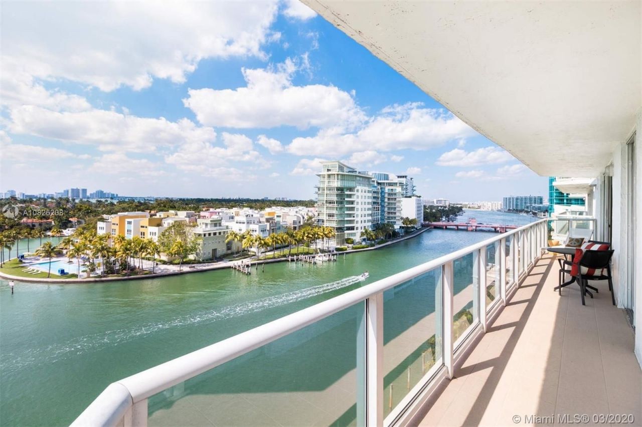 Квартира в Майами, США, 90 м2 фото 3