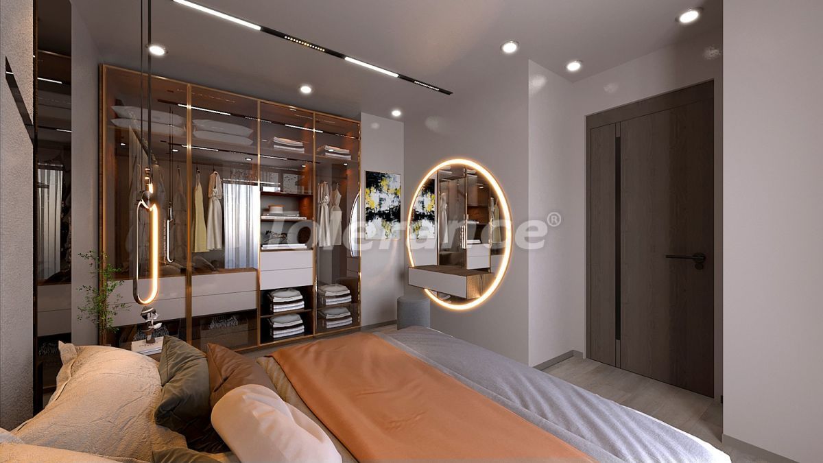 Апартаменты в Мерсине, Турция, 60 м2 фото 4