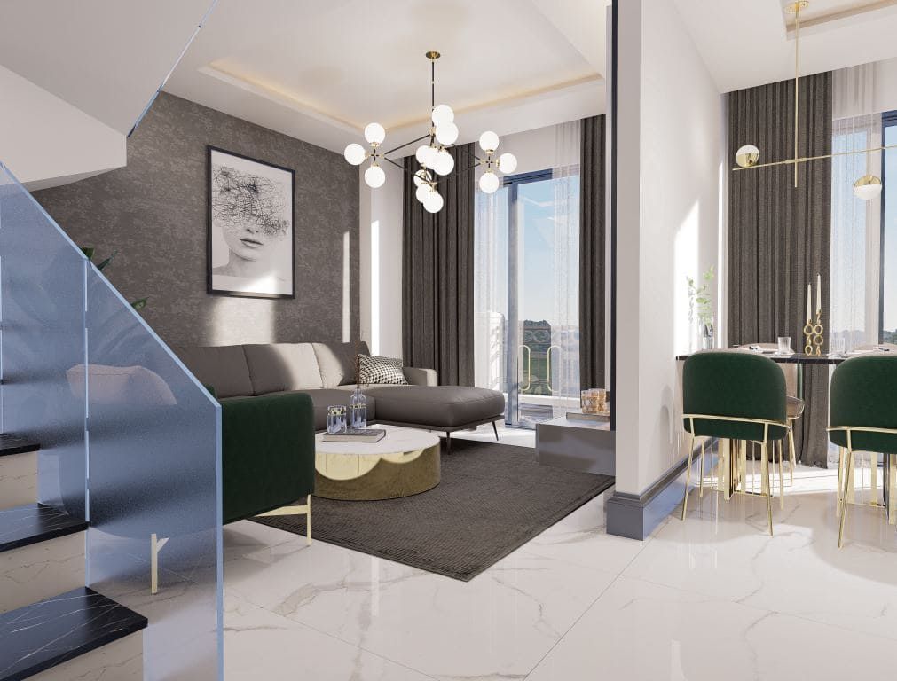 Квартира в Авсалларе, Турция, 44 м2 фото 4