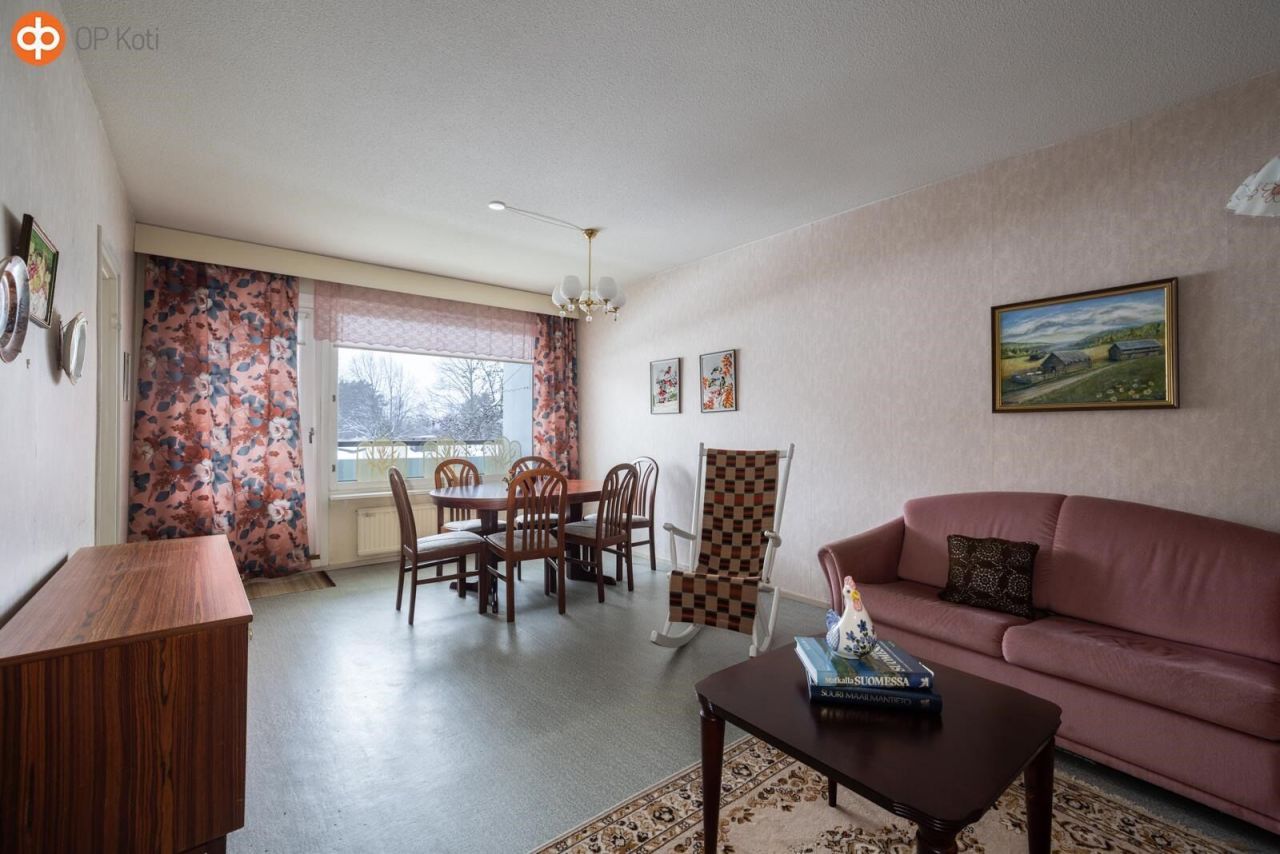 Квартира в Хямеэнлинна, Финляндия, 50 м2 фото 2