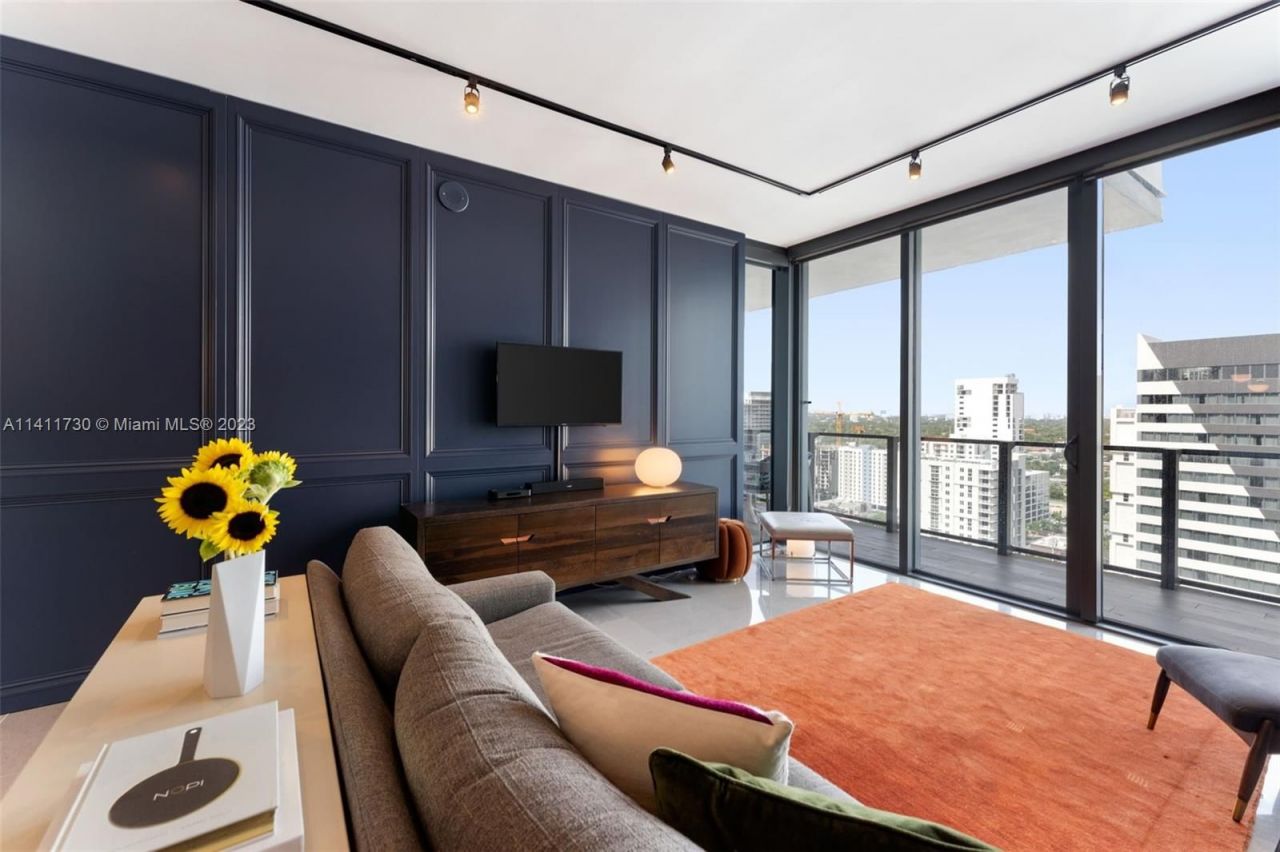 Квартира в Майами, США, 80 м2 фото 2