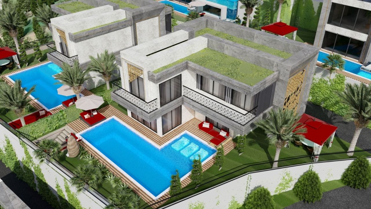 Вилла в Алании, Турция, 238 м2 фото 3