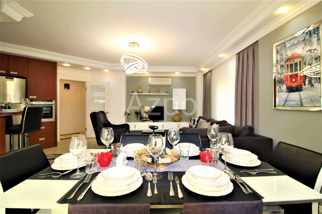 Апартаменты в Алании, Турция, 120 м2 фото 4