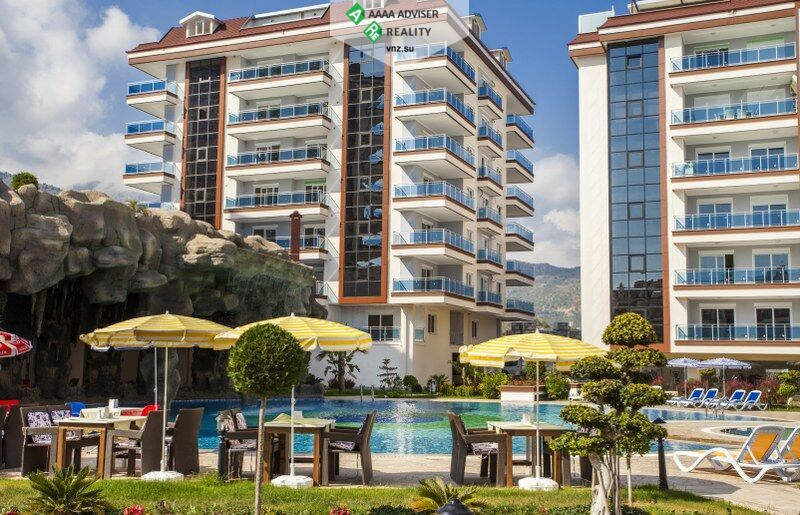 Квартира в Алании, Турция, 110 м2 фото 3
