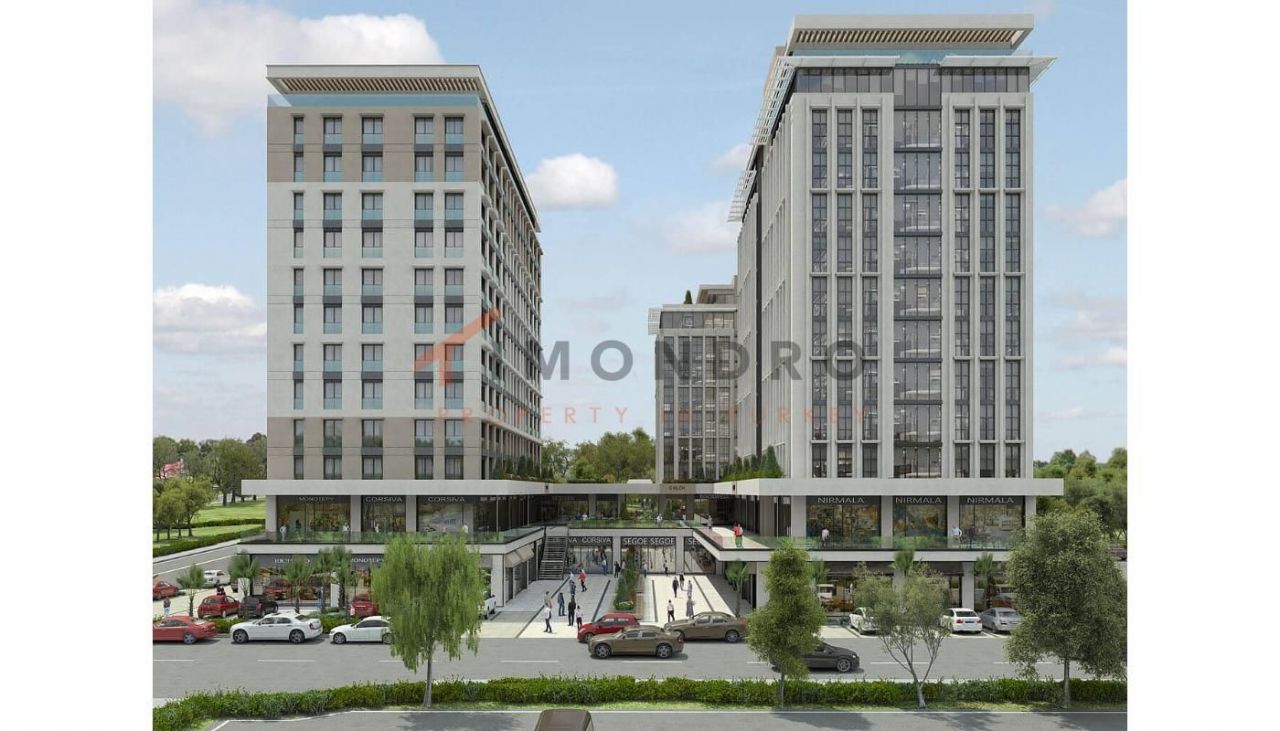 Квартира в Бейликдюзю, Турция, 217 м2 фото 2