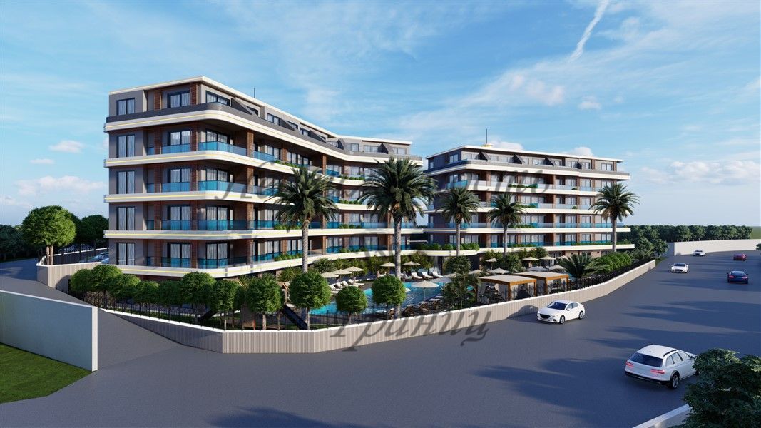 Апартаменты в Алании, Турция, 51 м2 фото 3