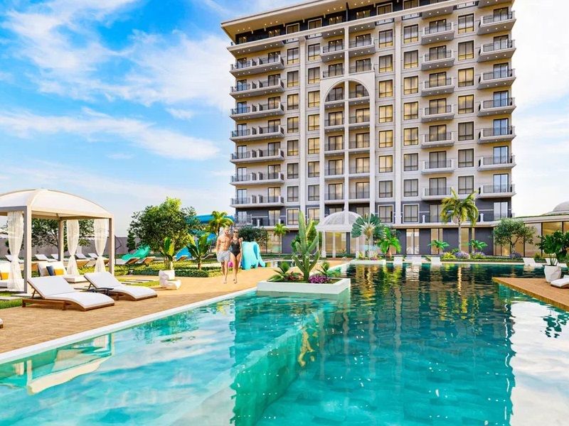 Квартира в Алании, Турция, 72 м2 фото 2