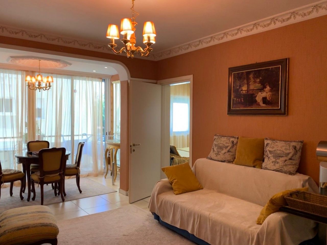 Апартаменты в Лимасоле, Кипр, 80 м2 фото 2