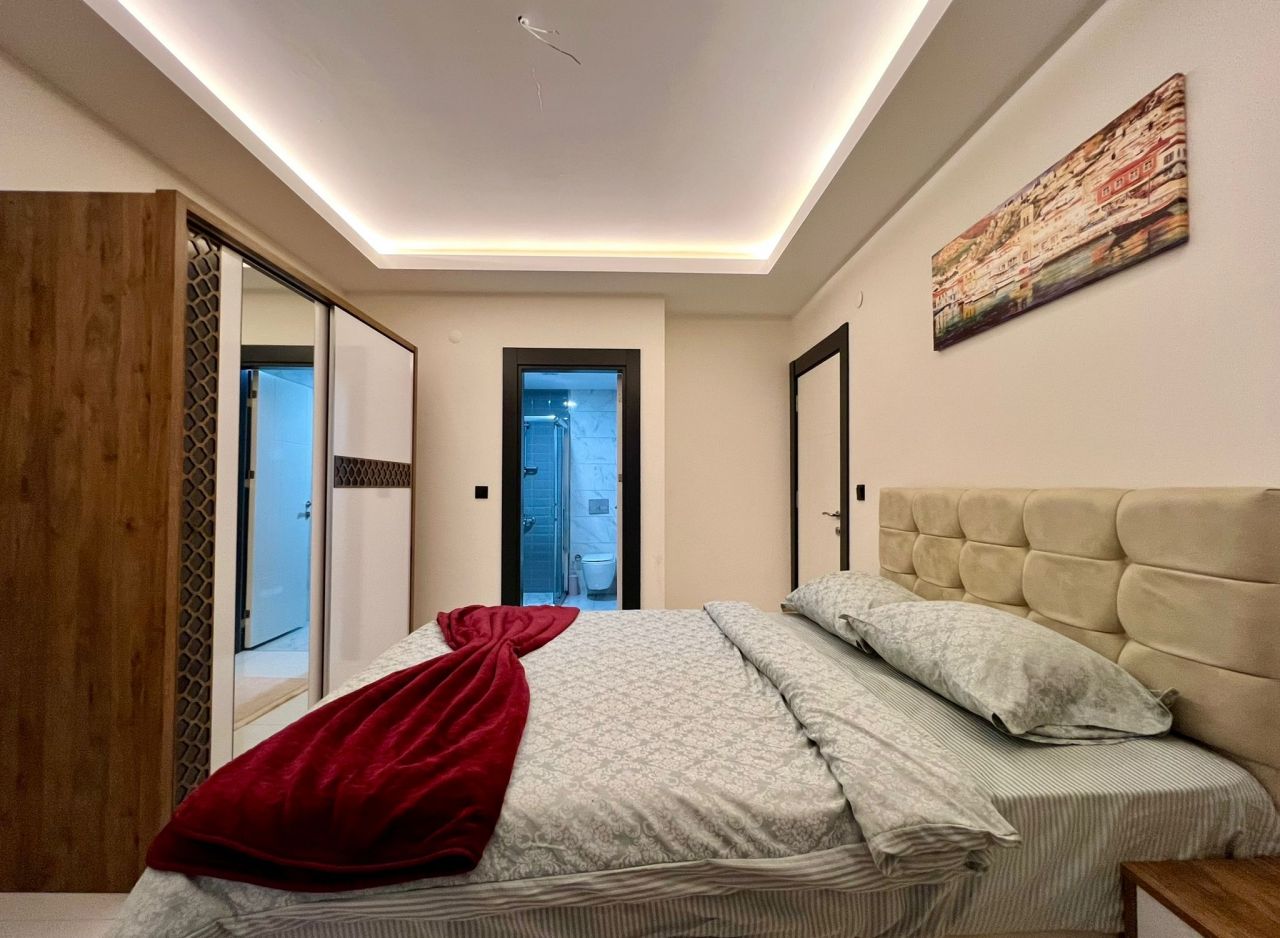 Квартира в Алании, Турция, 110 м2 фото 5