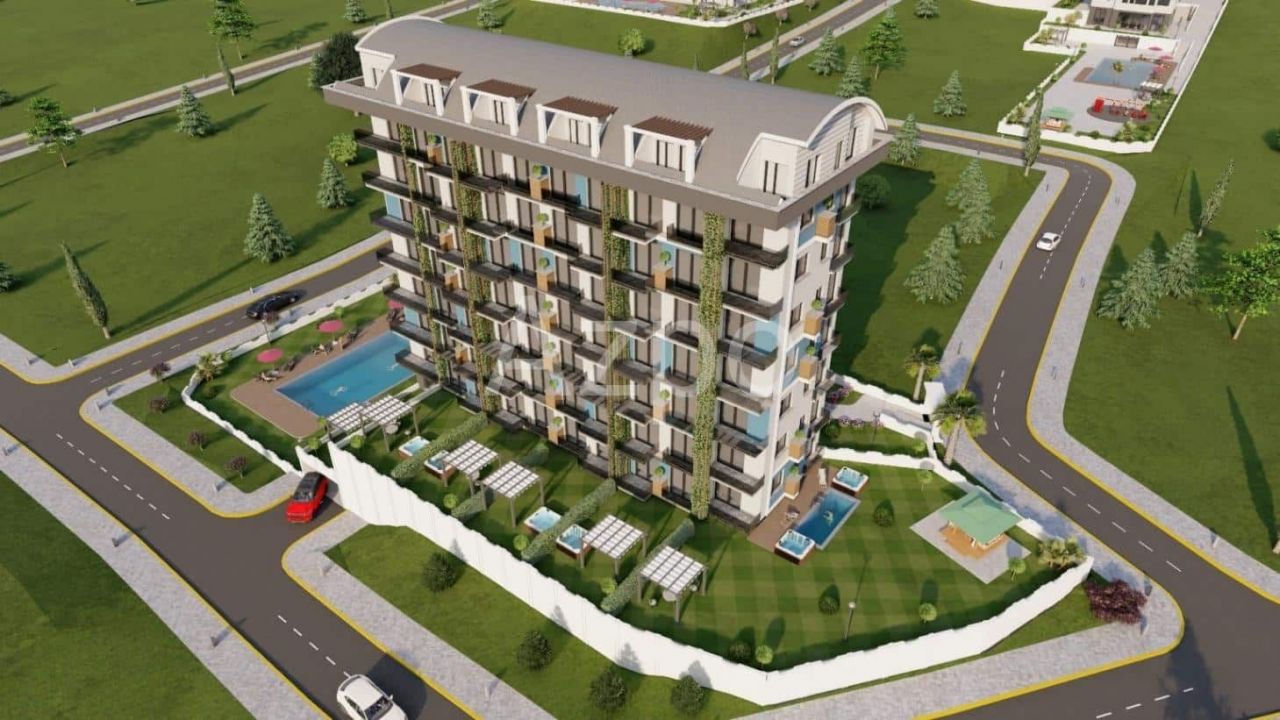 Апартаменты в Алании, Турция, 52 м2 фото 5