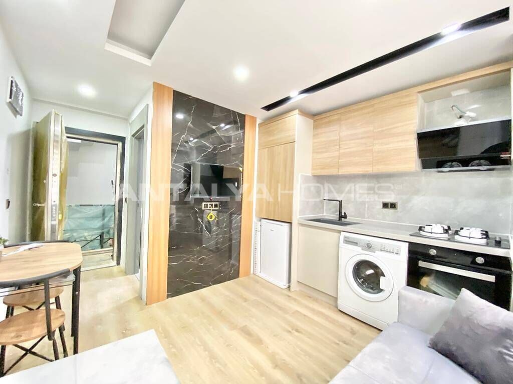 Апартаменты в Анталии, Турция, 40 м2 фото 3