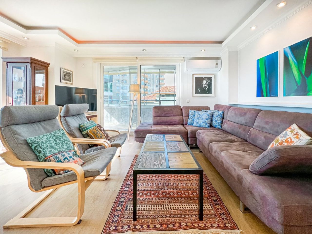 Квартира в Алании, Турция, 120 м2 фото 4