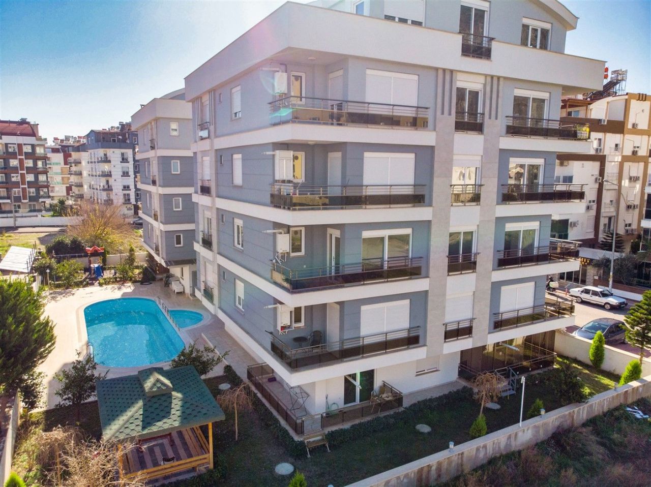 Квартира в Анталии, Турция, 95 м2 фото 2
