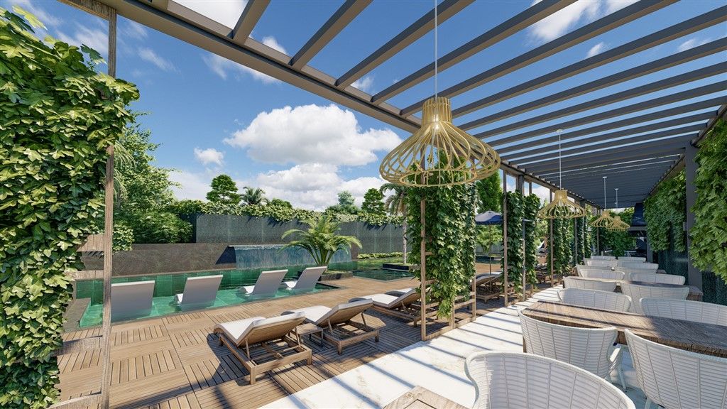 Пентхаус в Авсалларе, Турция, 90 м2 фото 5