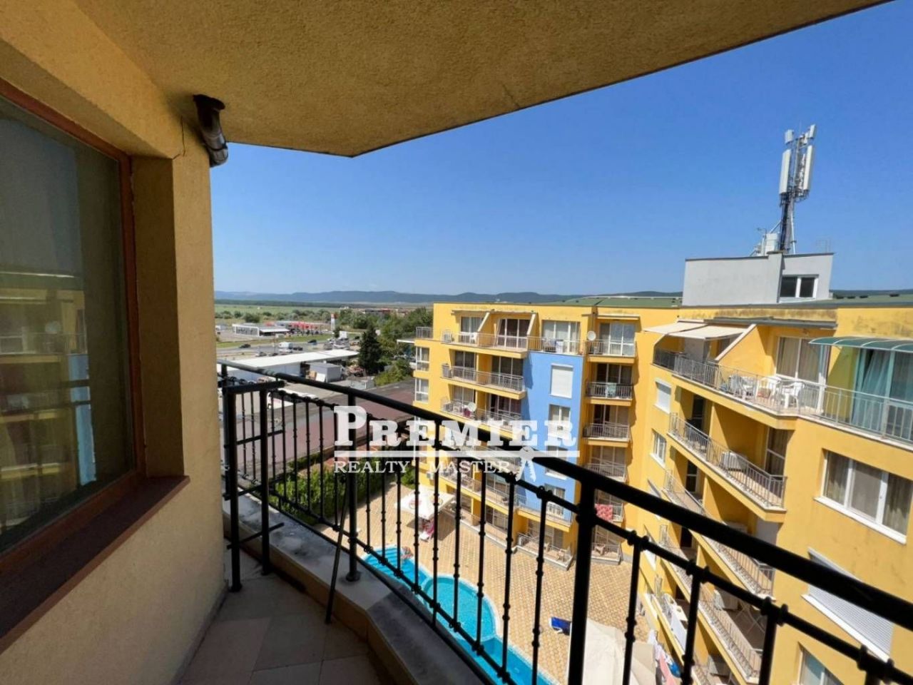 Квартира на Солнечном берегу, Болгария, 40 м2 фото 4