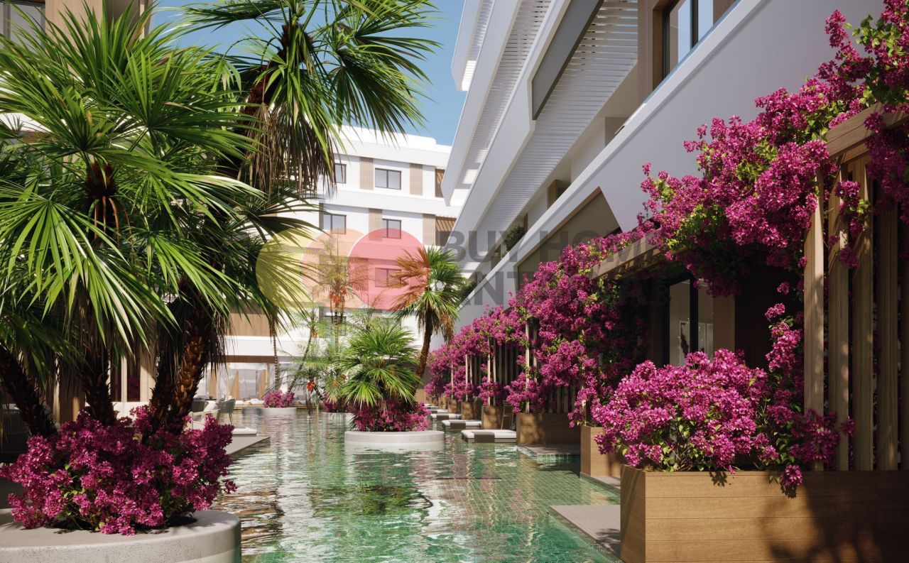 Апартаменты в Анталии, Турция, 60 м2 фото 4