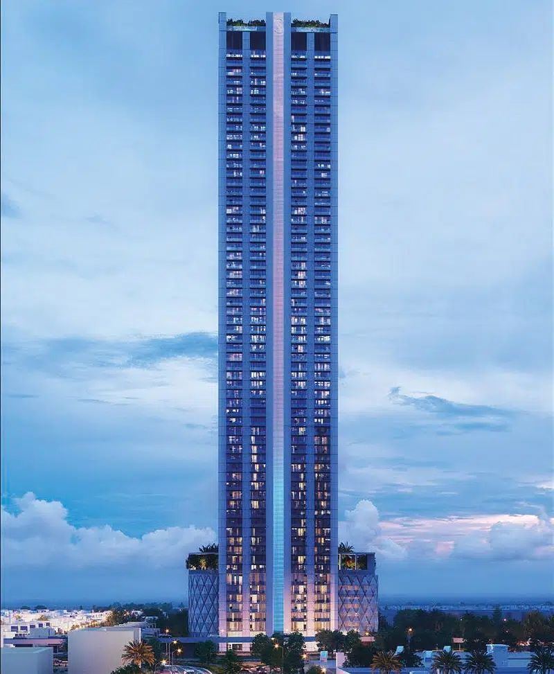 Апартаменты в Дубае, ОАЭ, 81.3 м2 фото 3