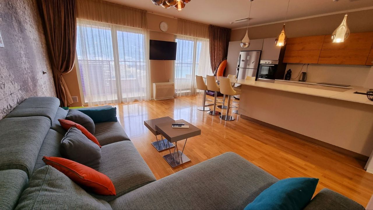 Квартира в Будве, Черногория, 90 м2 фото 3