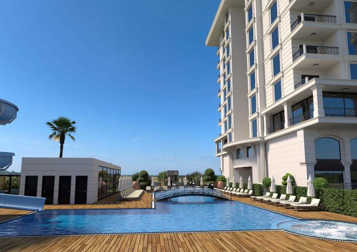 Квартира в Алании, Турция, 54 м2 фото 4
