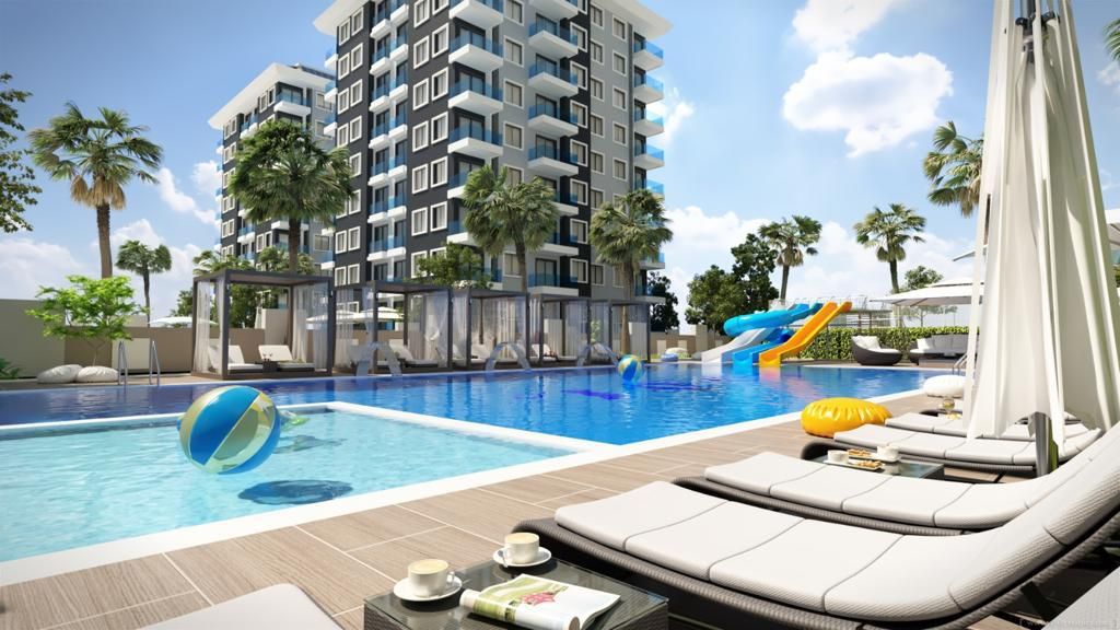 Апартаменты в Алании, Турция, 86 м2 фото 2