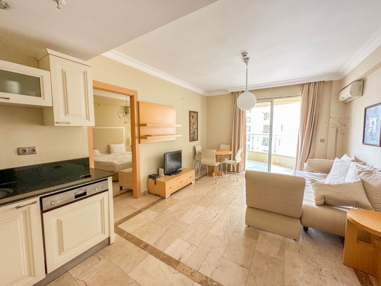 Квартира в Алании, Турция, 60 м2 фото 3