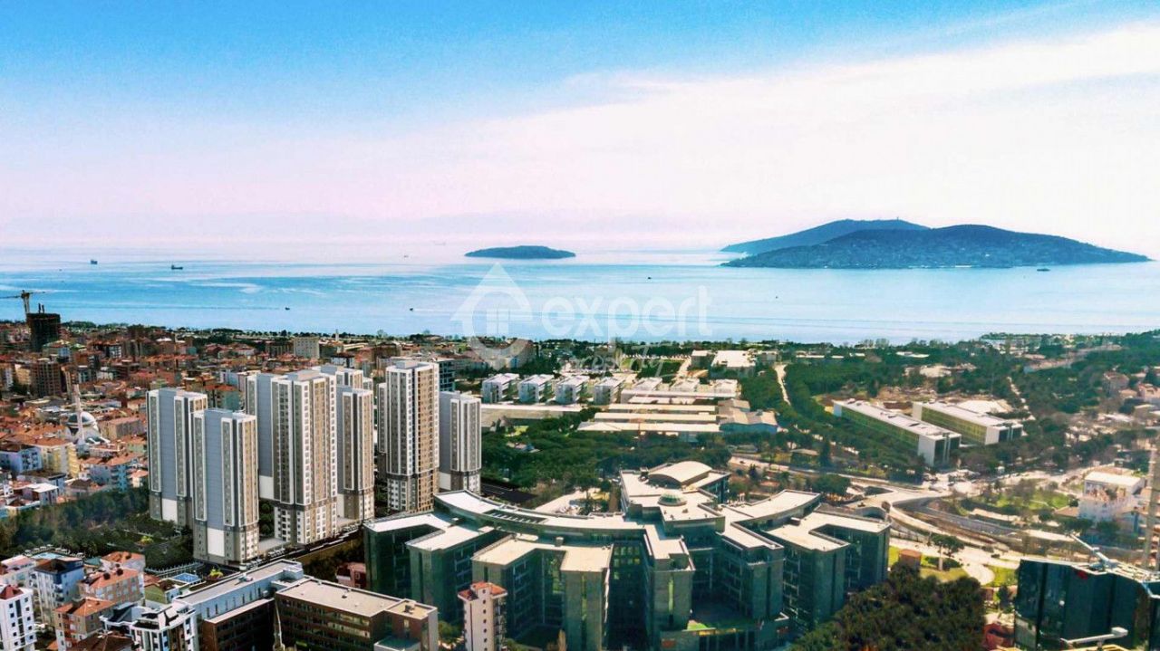 Квартира в Стамбуле, Турция, 53 м2 фото 3