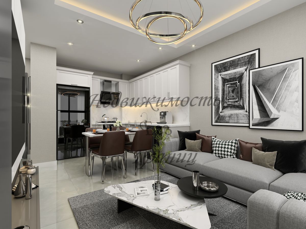 Апартаменты в Алании, Турция, 80 м2 фото 4
