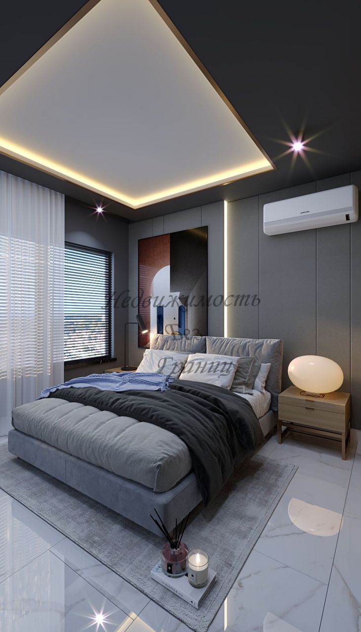 Апартаменты в Алании, Турция, 46 м2 фото 4