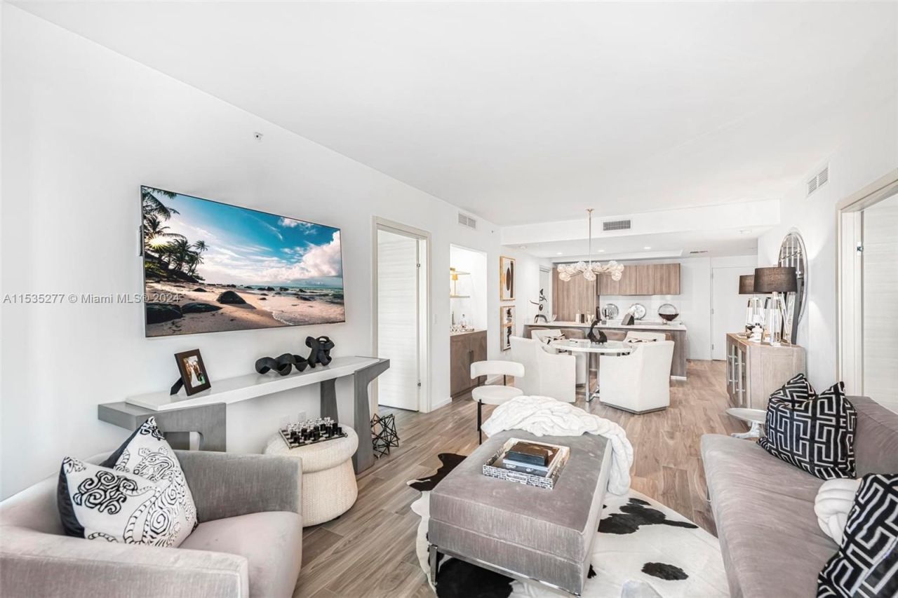 Квартира в Майами, США, 120 м2 фото 3
