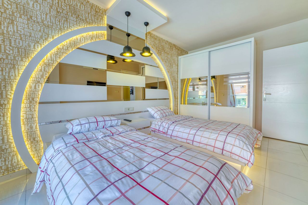 Квартира в Алании, Турция, 110 м2 фото 4