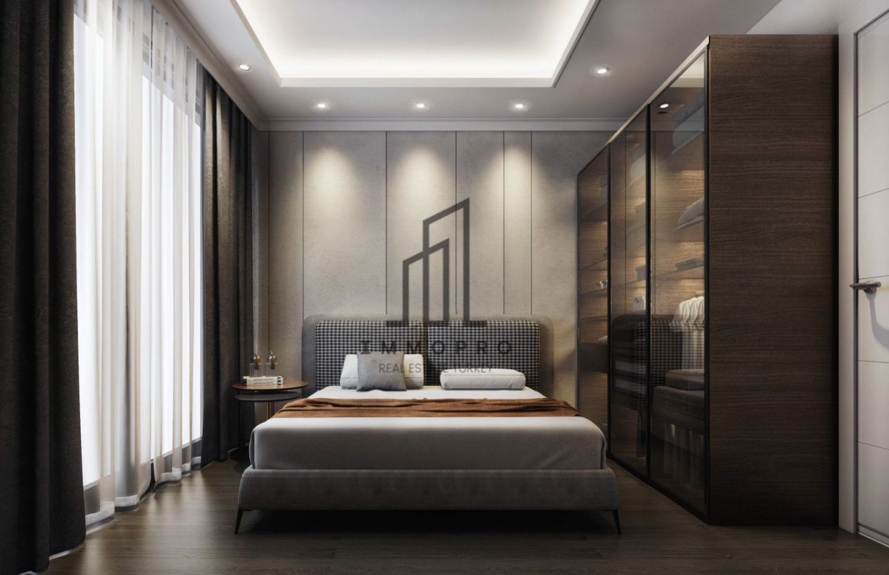 Апартаменты в Алании, Турция, 40 м2 фото 5