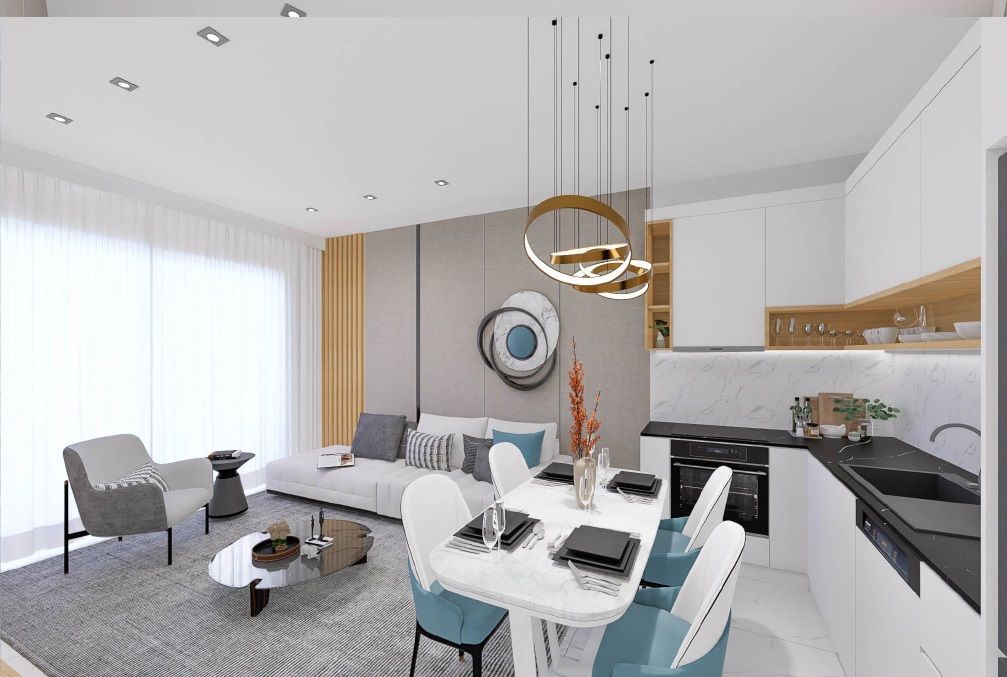 Квартира в Алании, Турция, 47 м2 фото 5