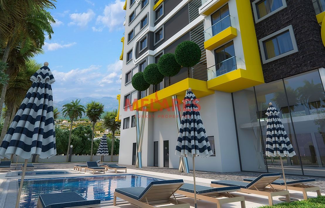 Апартаменты в Алании, Турция, 95 м2 фото 4