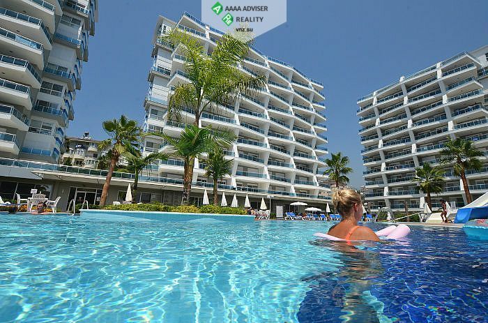 Квартира в Алании, Турция, 55 м2 фото 2